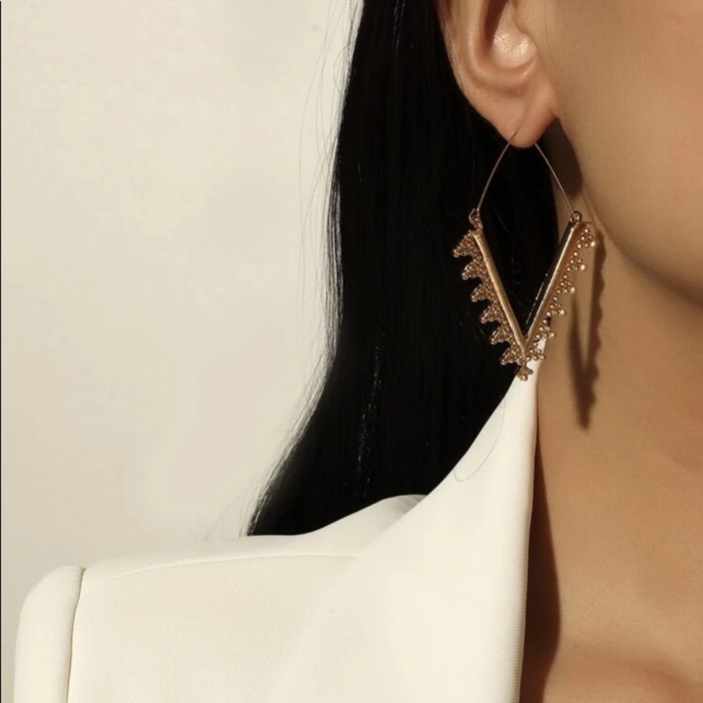 Rhombus earrings